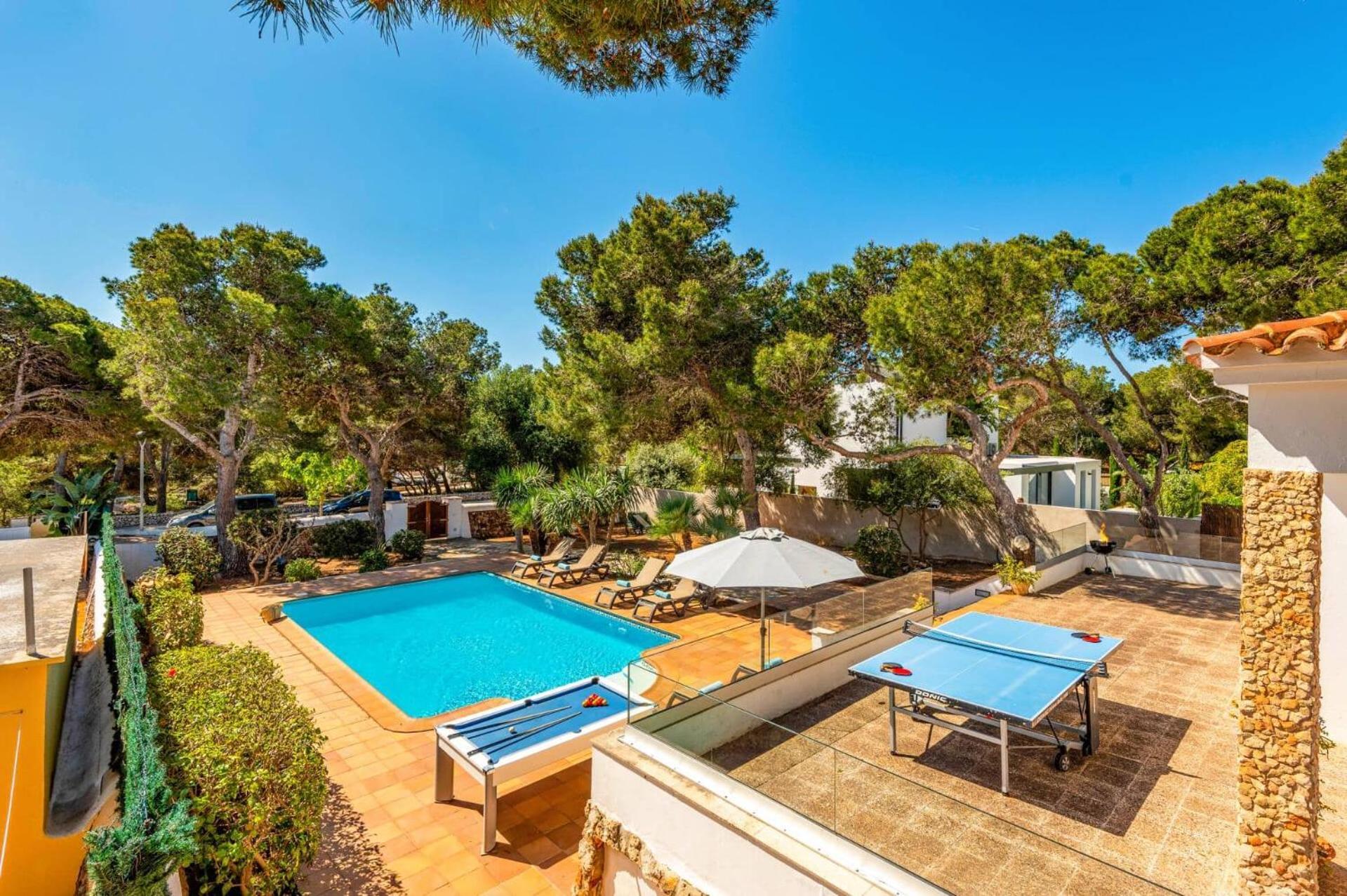 Villa Jose Blanc By Villa Plus Cala Blanca  Dış mekan fotoğraf
